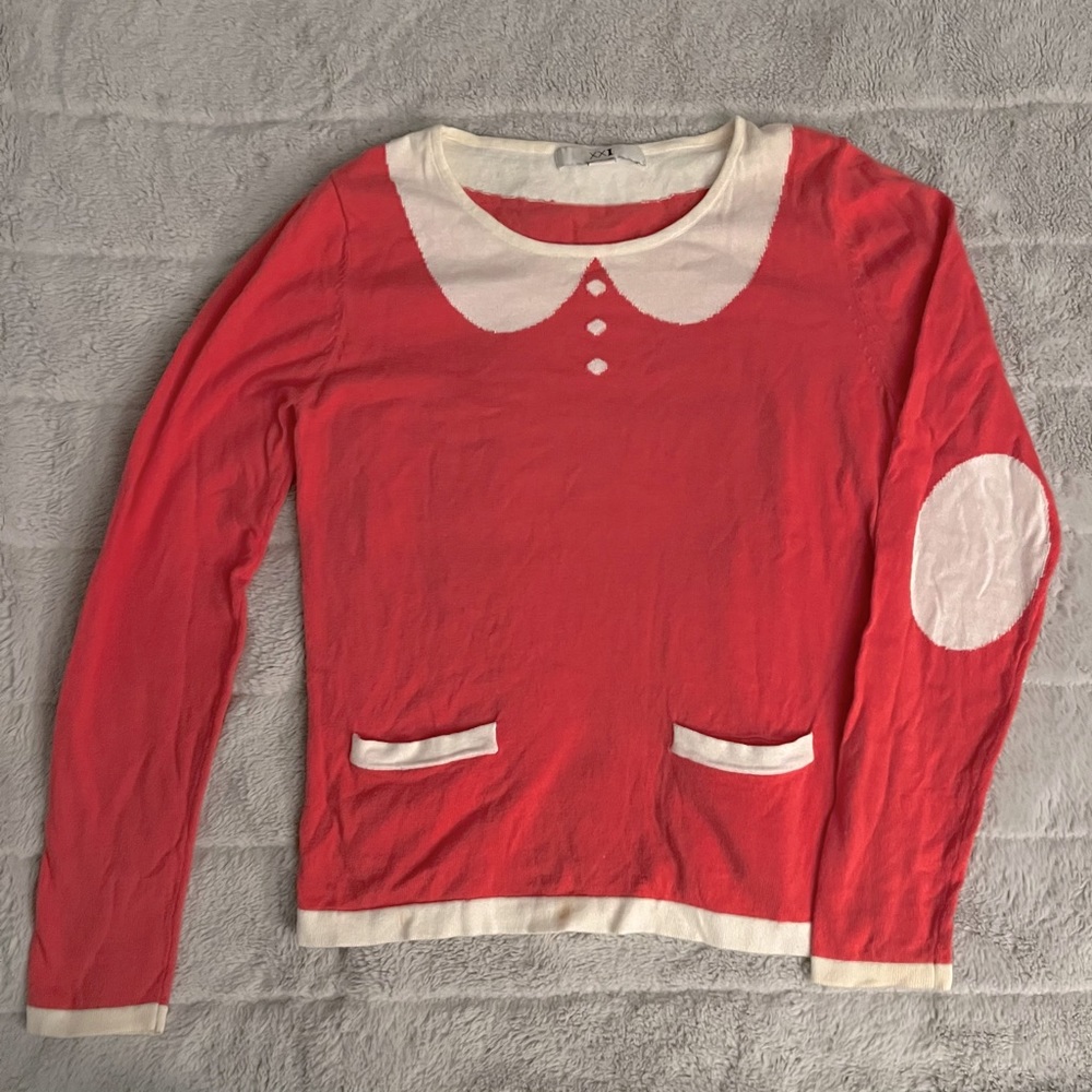 Forever 21 Trompe-l'œil knit sweater